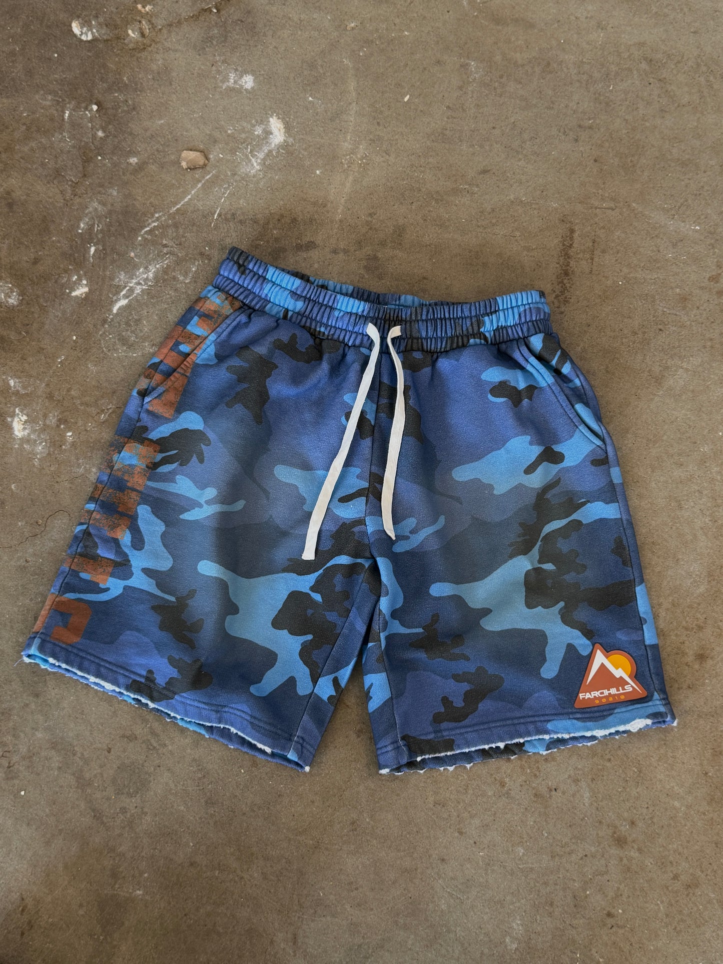 Farcihills Blue Sea Sweatshorts