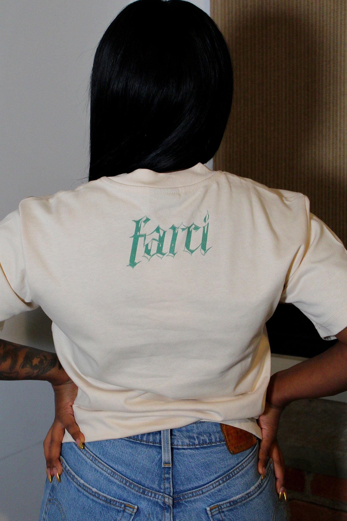 Trust the vibes (Restock) tan