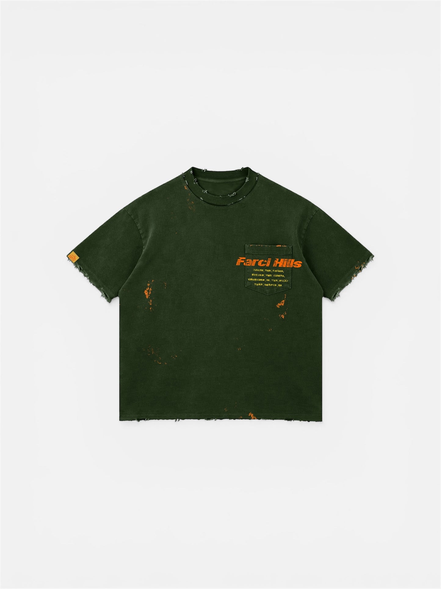 Farci Hills Pocket Tee (Trail Green)