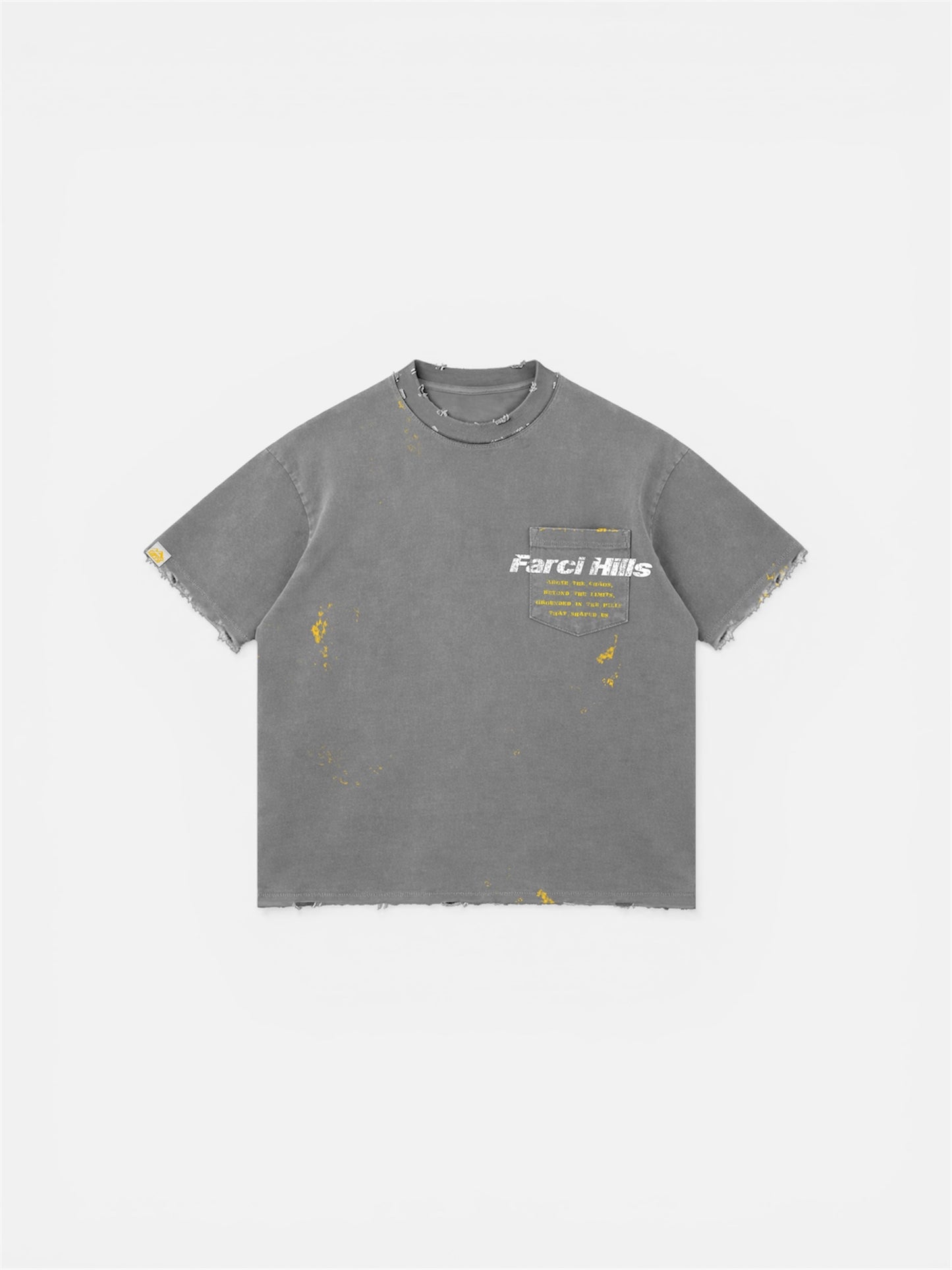 Farcihills pocket tee (Urban Ash)