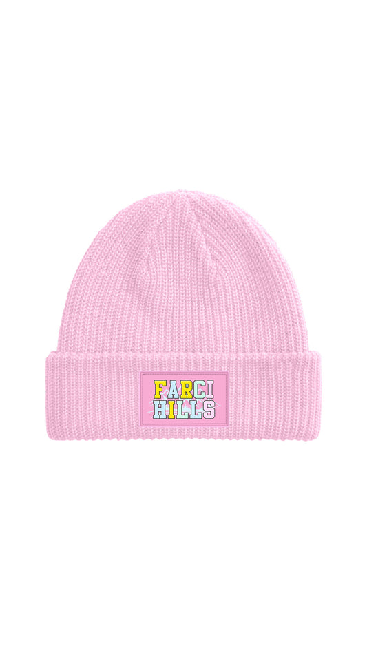 Farcihills beanie (pink)