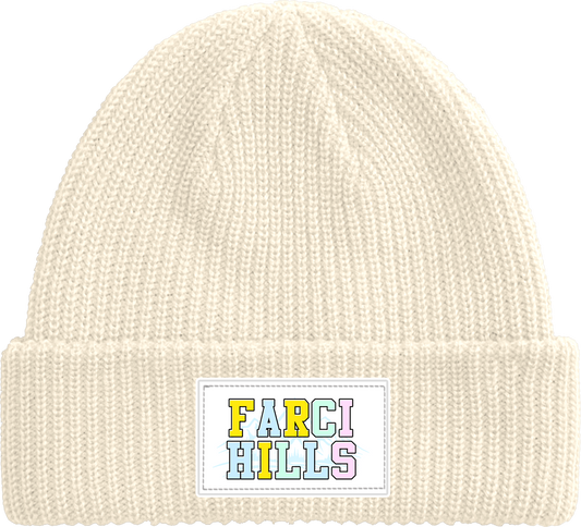 Farcihills beanie (cream)