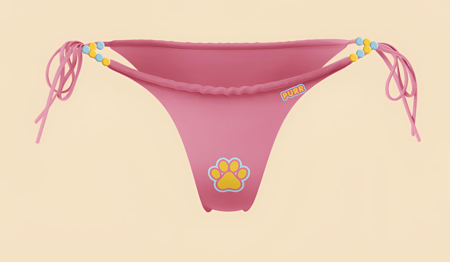 Pink bikini