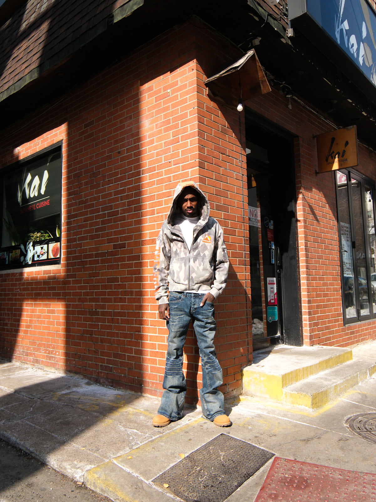 Dusty Roads Hills Camo Hoodie