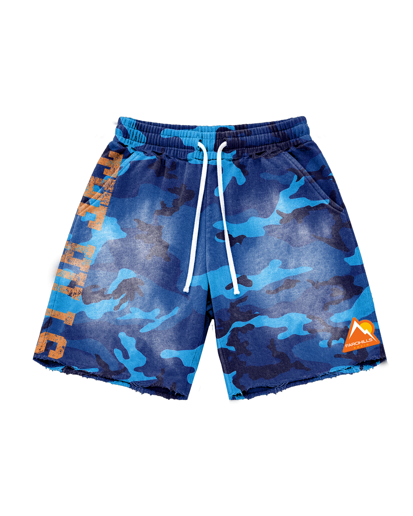 Farcihills Blue Sea Sweatshorts