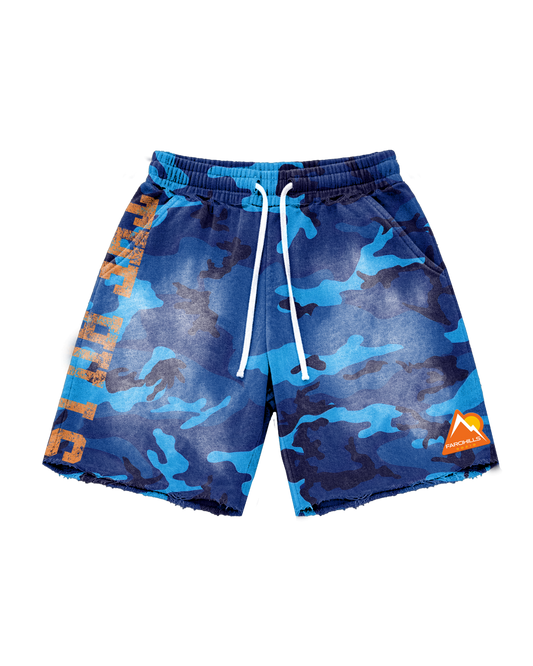 Farcihills Blue Sea Sweatshorts