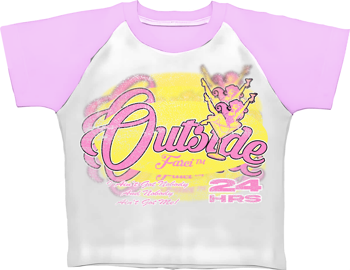 Outside Crop Top