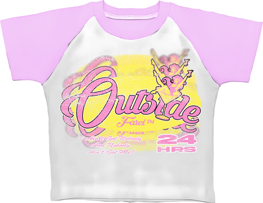 Outside Crop Top