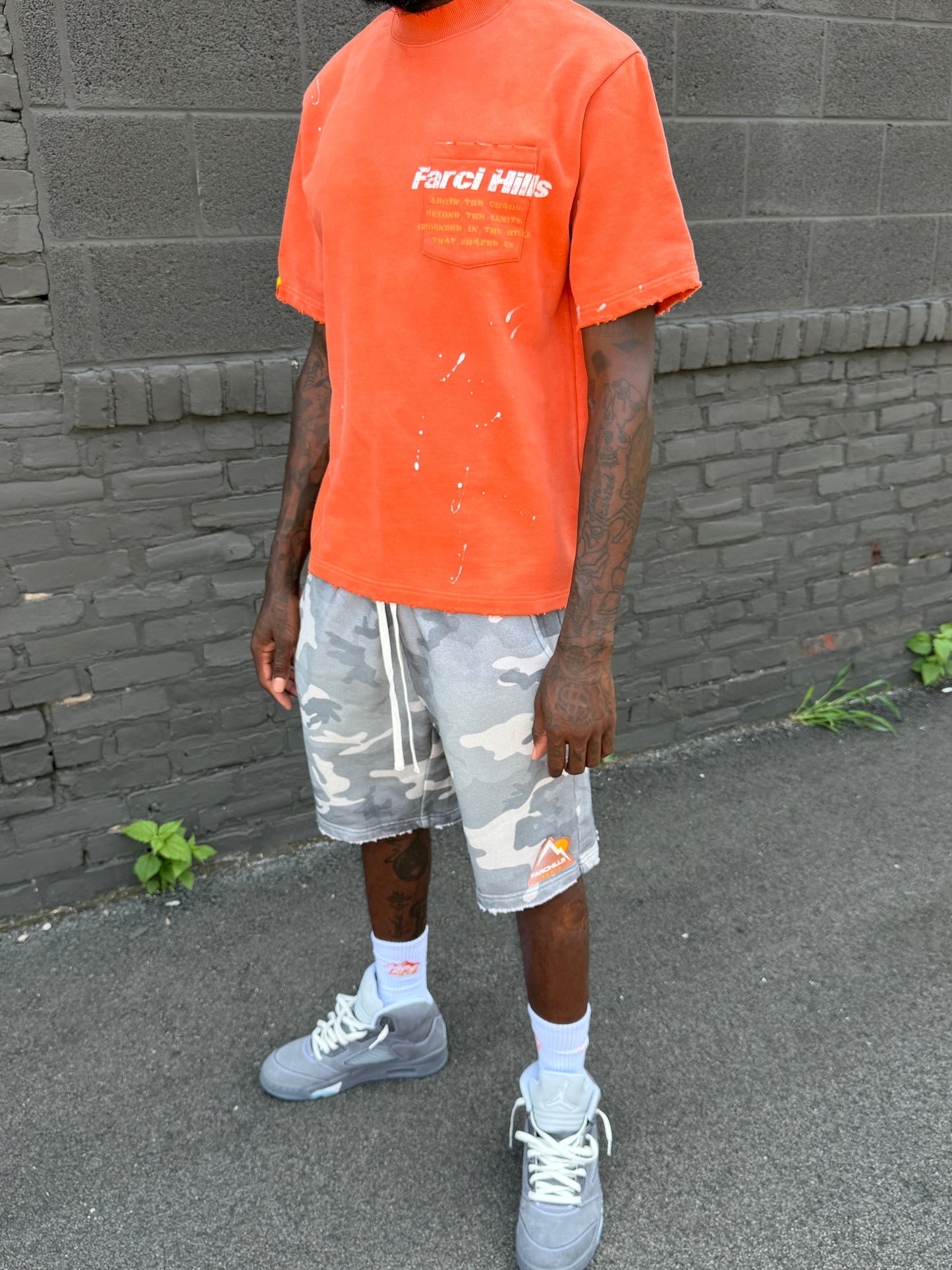 Farcihills Dusty Rhoads Sweatshorts