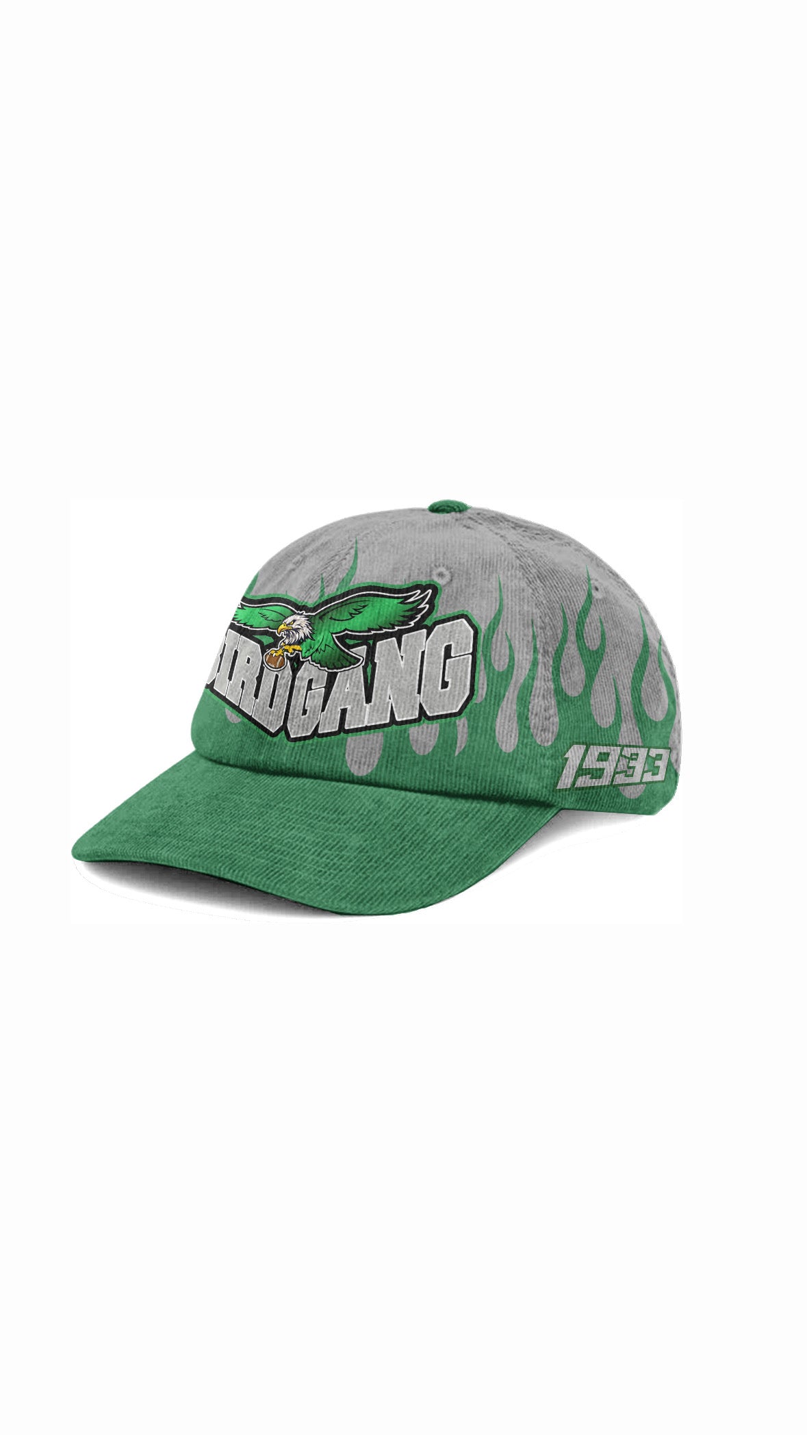 Bird gang hat (Kelly green)
