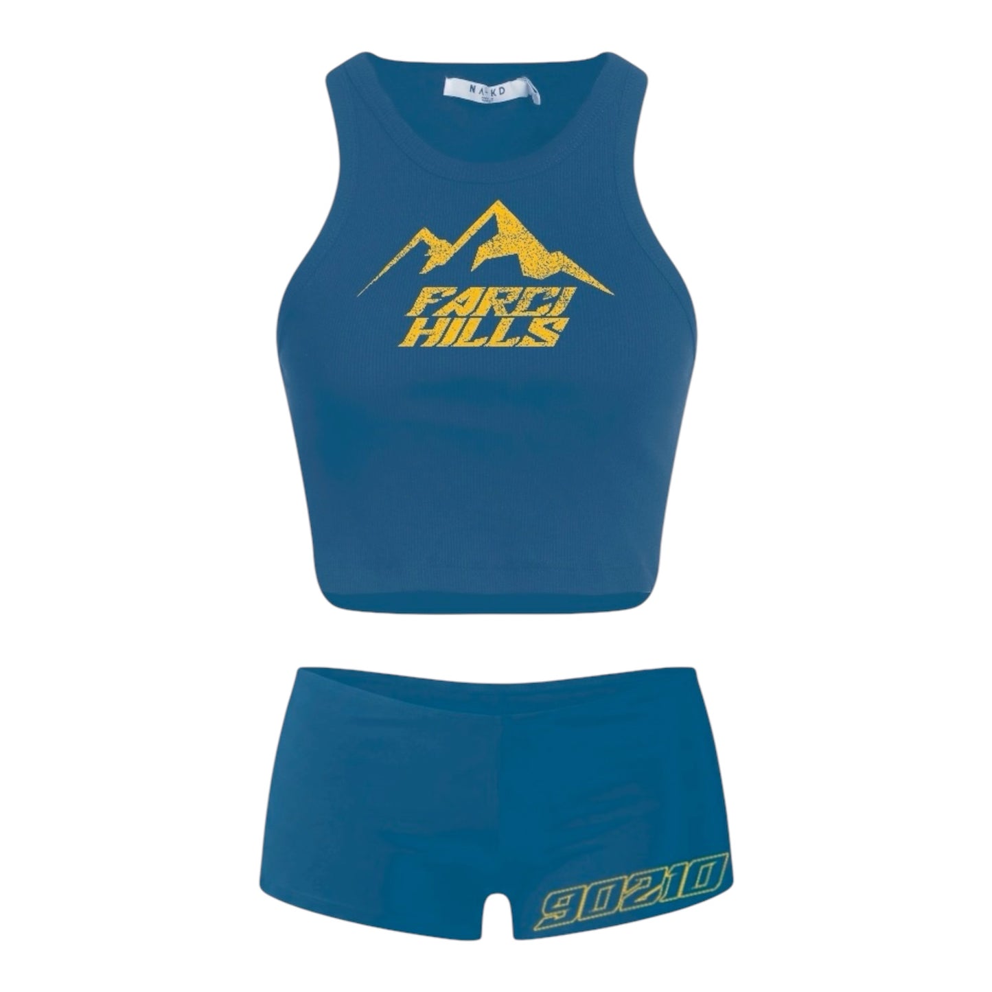 Blue martini 2 Pcs set