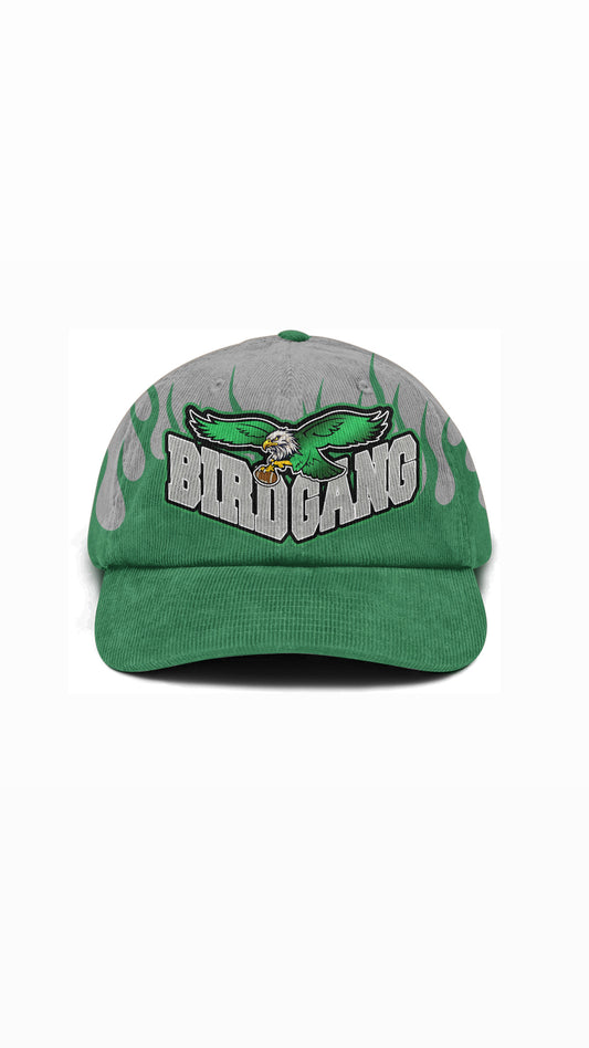 Bird gang hat (Kelly green)