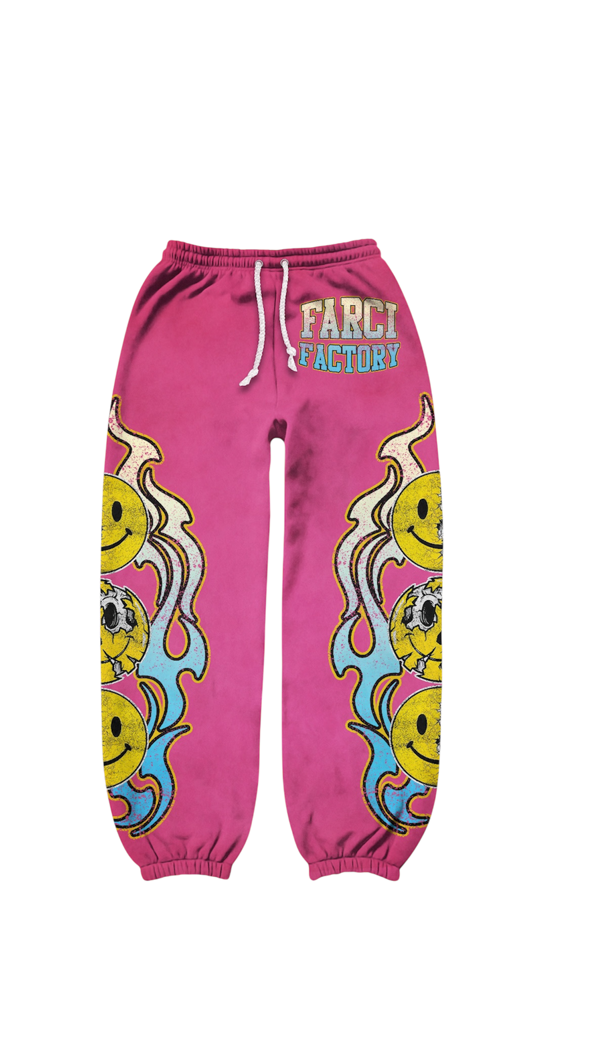 Pink lemonade (smiley face)