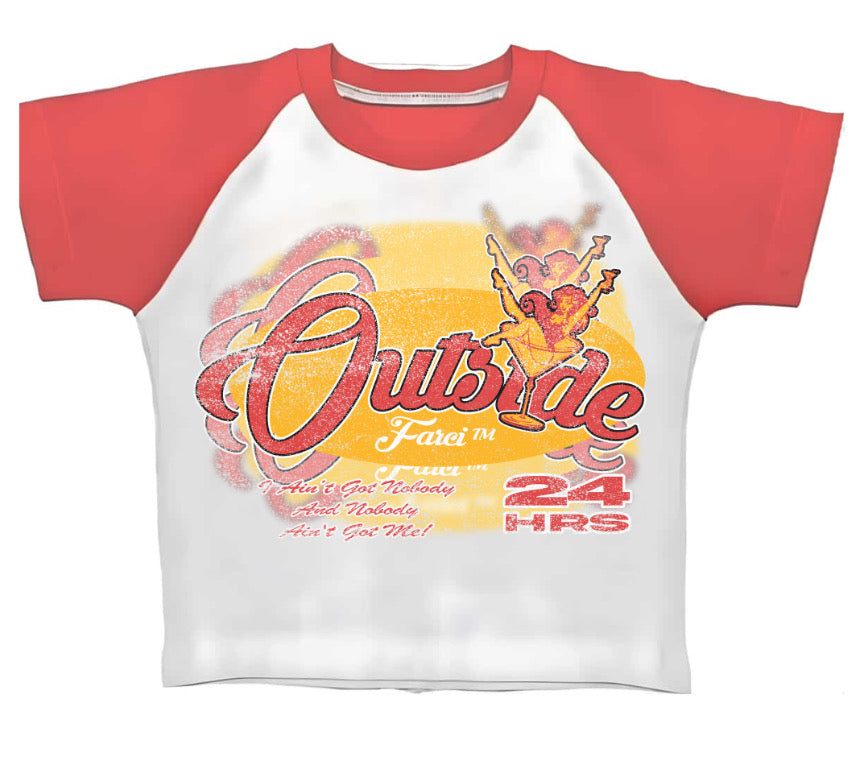 Outside Crop Top