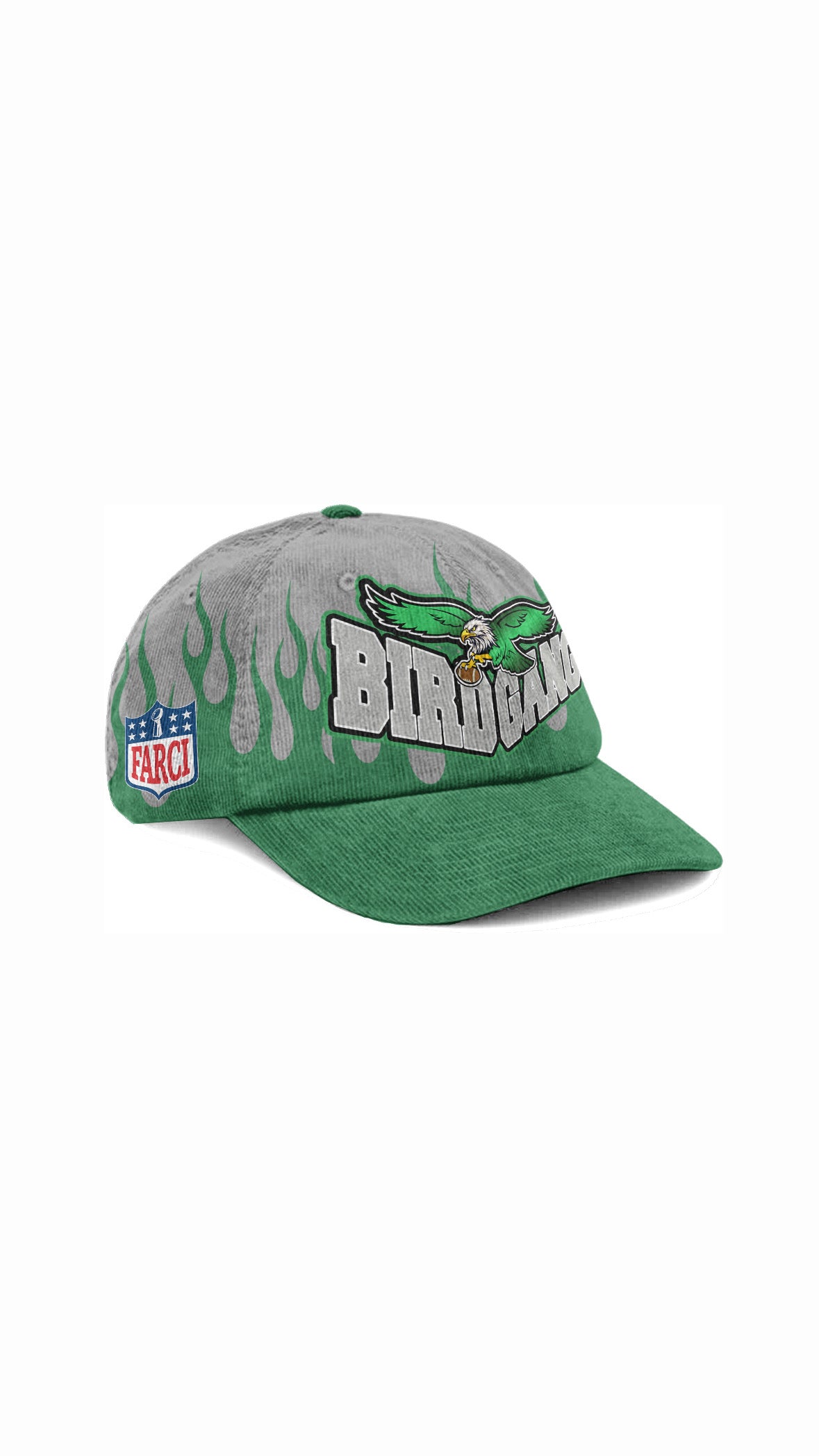 Bird gang hat (Kelly green)